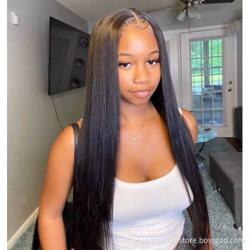 Cuticle Aligned Top Quality Invisible Straight Wave For Black Women 5x5 Human Hair hd Closures and Transparent hd Lace closure